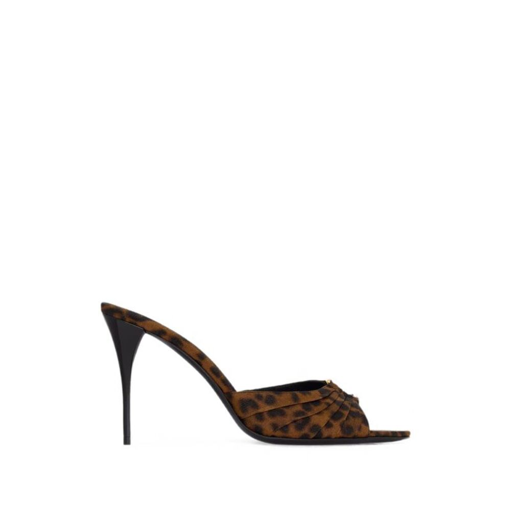 Saint Laurent Brown Shoes Women